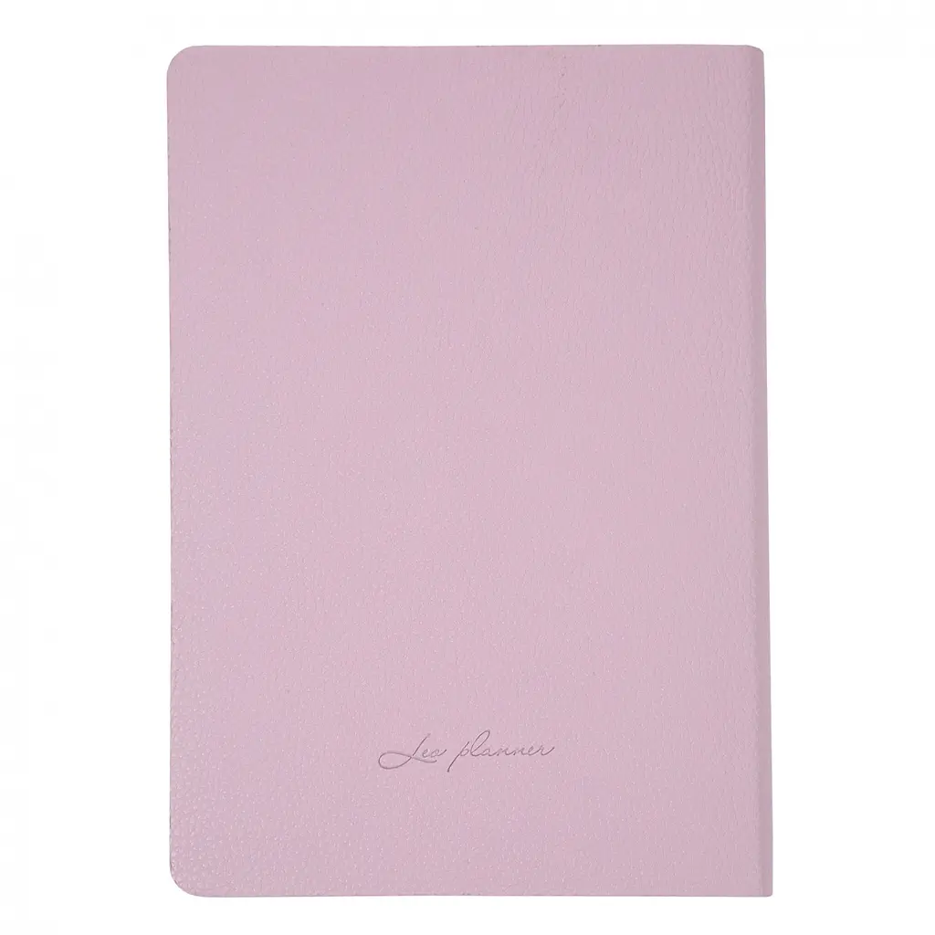 Щоденник А5 Leo Planner недатований Prima м'який бузковий 320 сторінок (252701) - фото 6