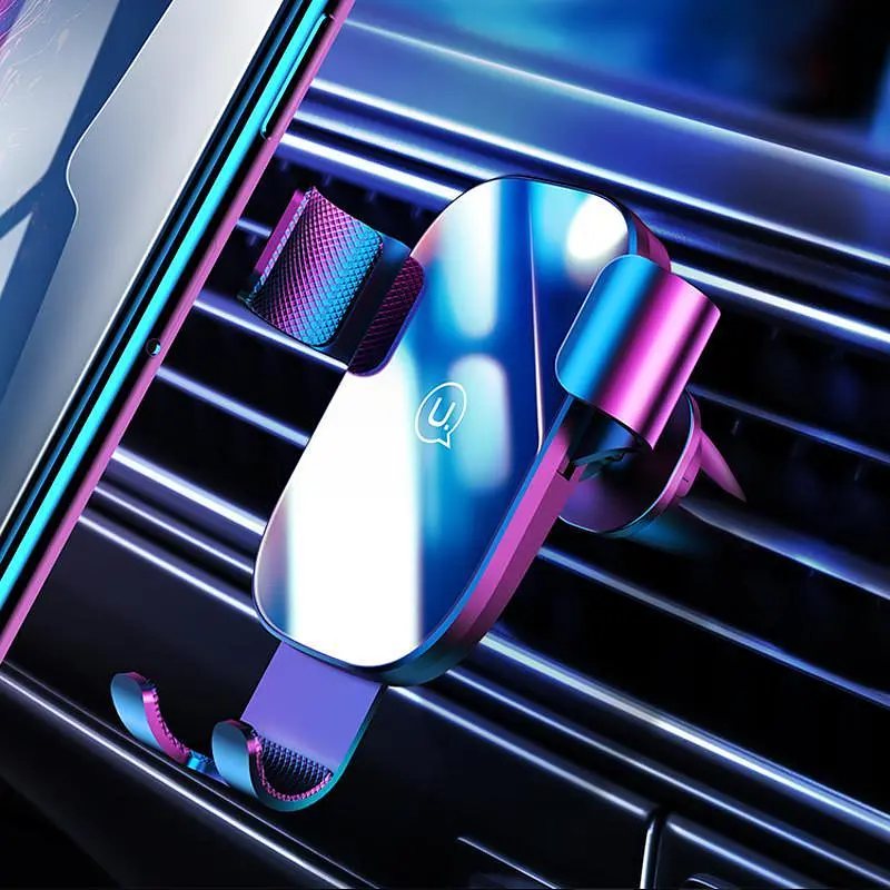 Держатель автоматический Usams US-ZJ052 Gravity Car Holder - фото 3
