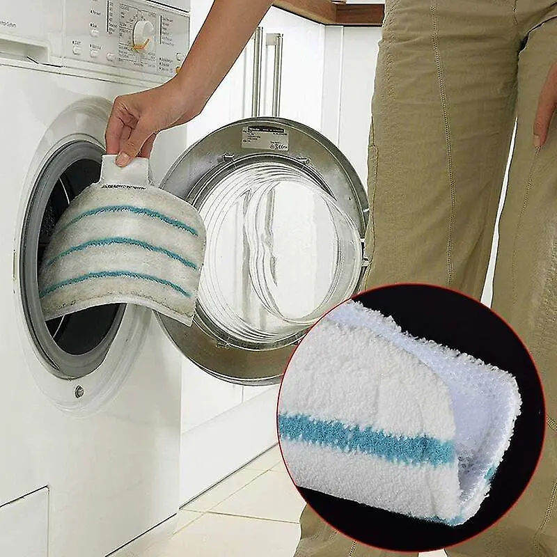 Накладка (салфетка) из микрофибры для пароочистителя Black+Decker FSM1630, FSM1620, FSM1610, FSMH1315SM, - фото 4