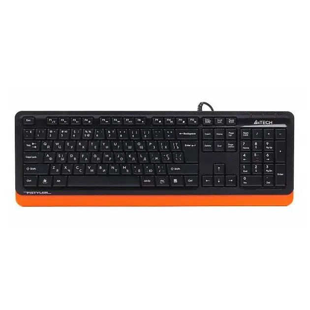 Клавіатура A4Tech Fstyler FKS10 Помаранчевий