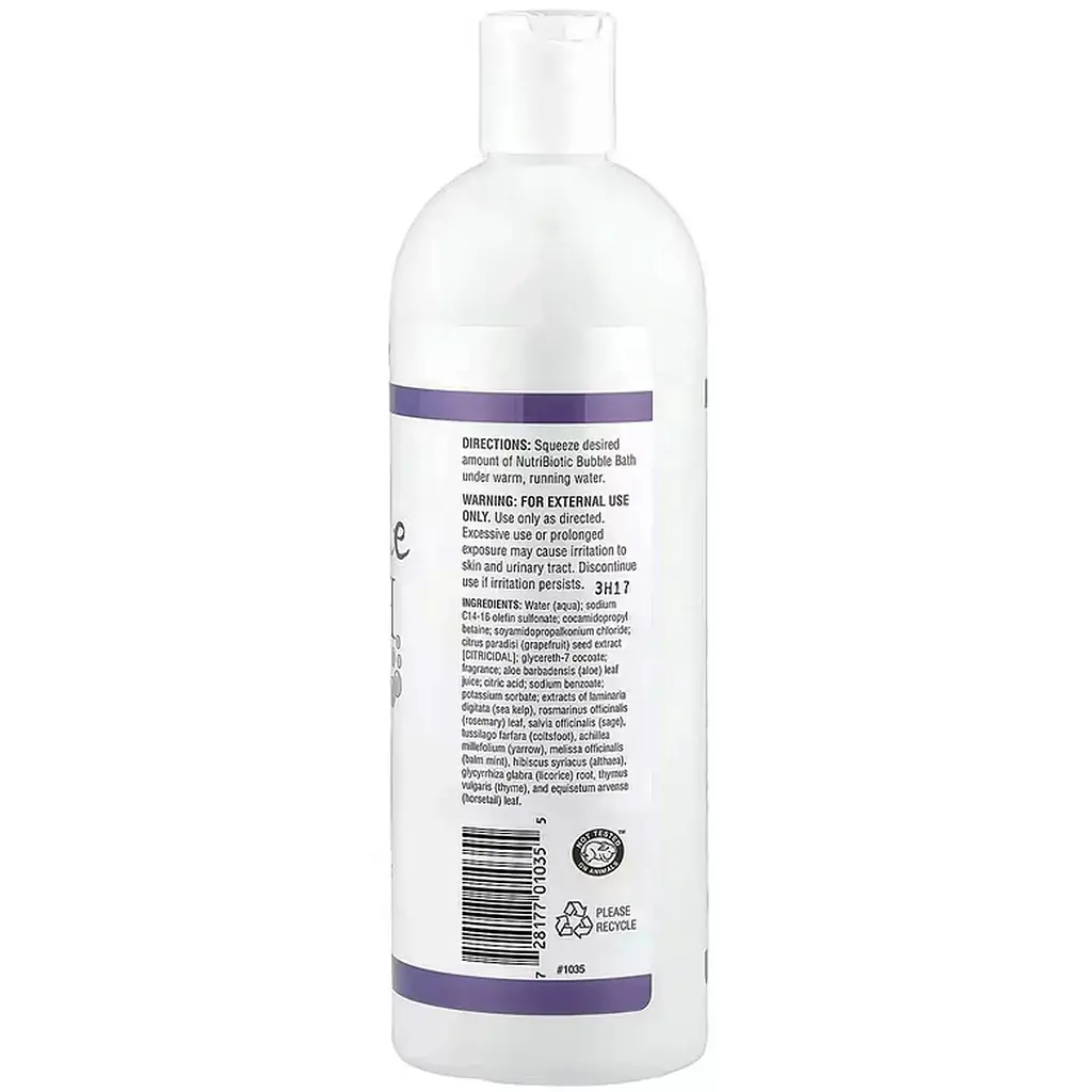 Піна для ванни NutriBiotic Bubble Bath 473 мл - фото 2