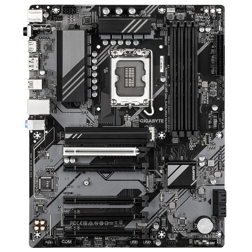 Материнская плата Gigabyte B760 DS3H WF6E GEN5 Socket 1700 - фото 3