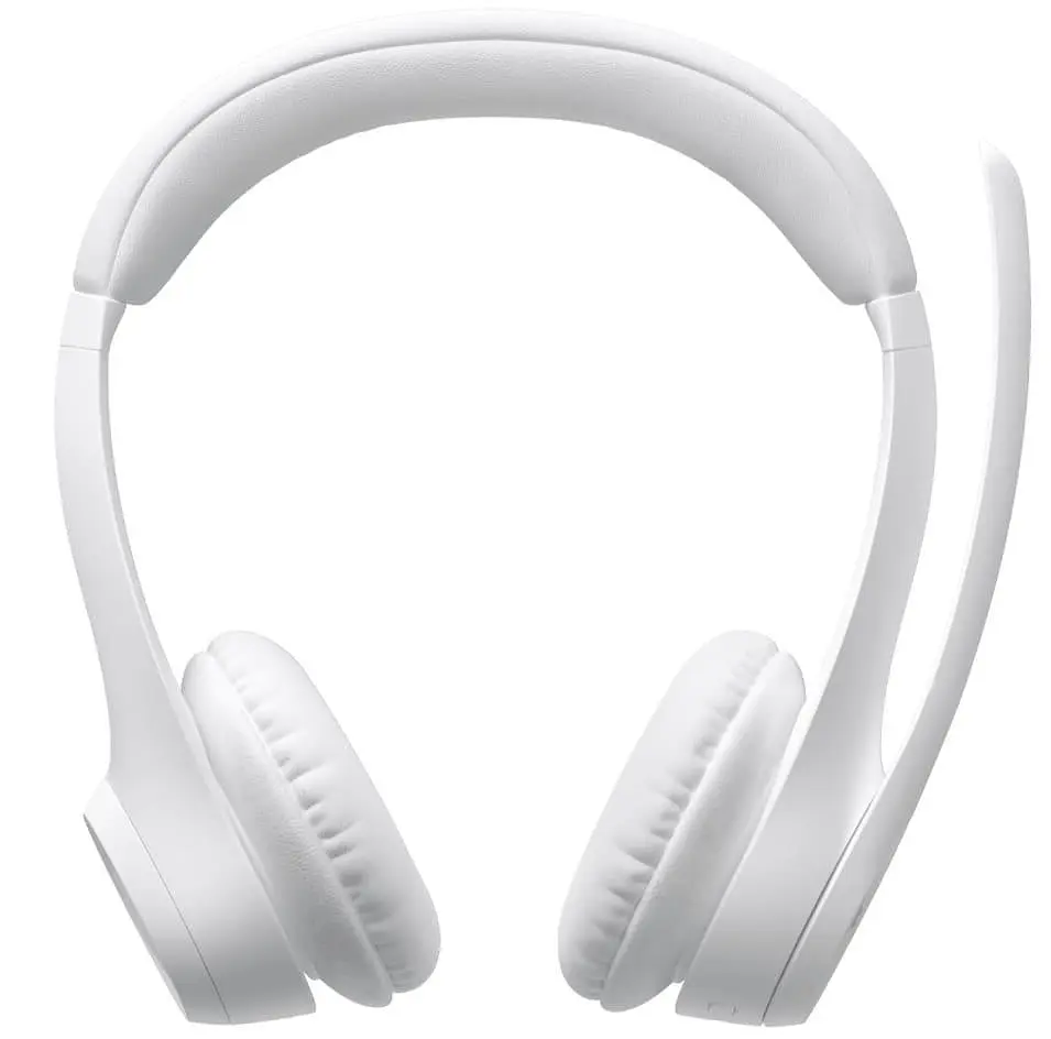 Гарнітура Logitech Zone 300 Wireless Bluetooth Headset Off-White (981-001417) - фото 4