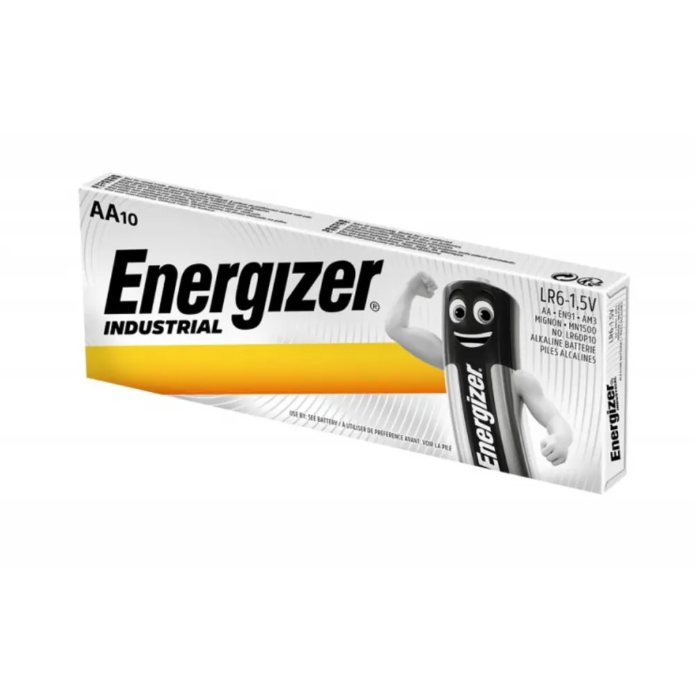 Батарейка Energizer LR6/AA E91 Industrial (10шт) - фото 2