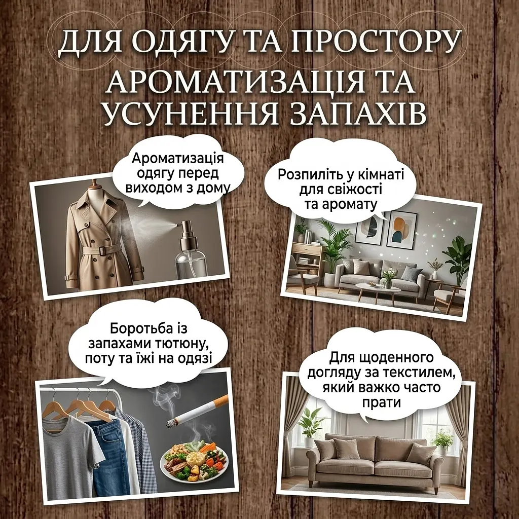 Японський спрей для одягу та приміщень FaFa Fine Fragrance Fabric Mist Homme, 300 мл - фото 4
