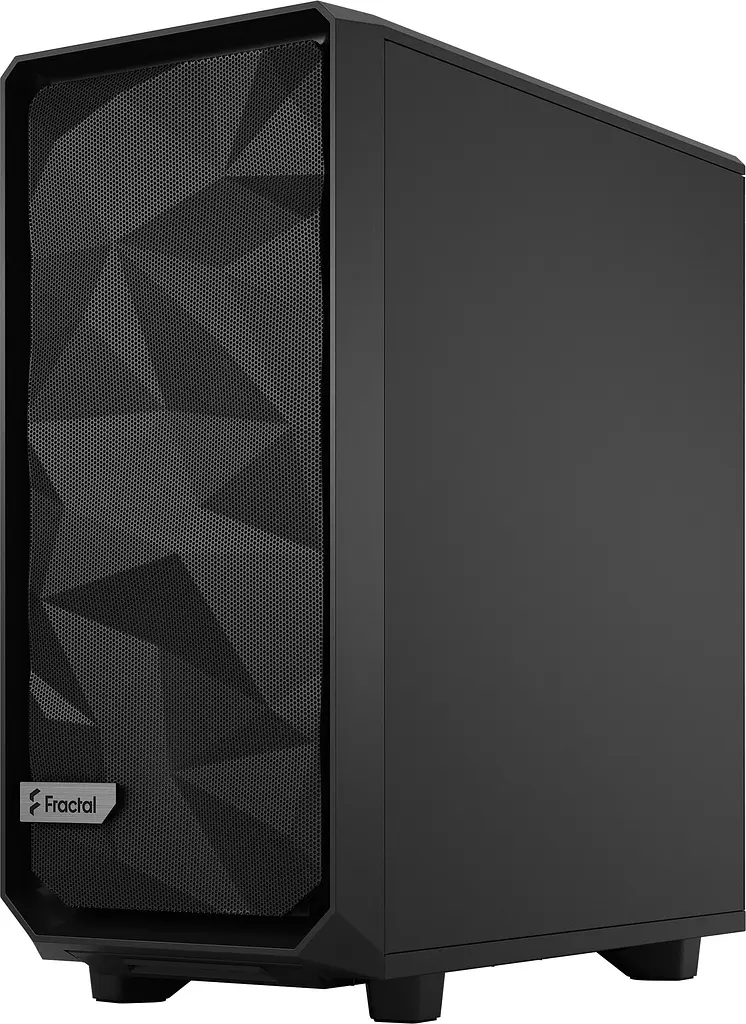 Корпус Fractal Design Meshify 2 Compact Dark TG Black (FD-C-MES2C-02) - фото 3