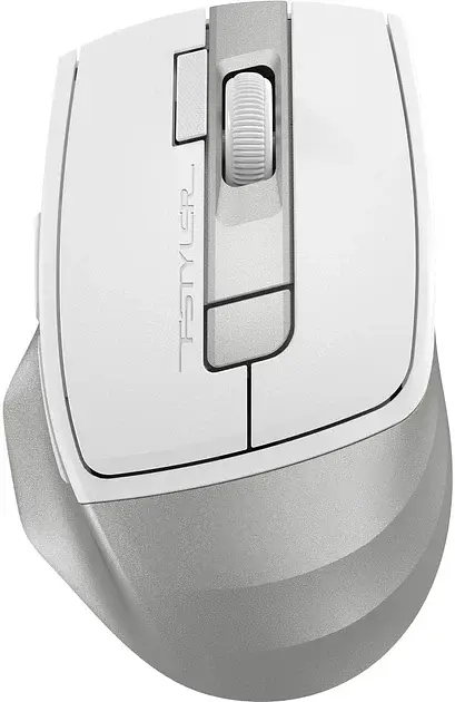 Миша A4Tech FB45CS Air2 Wireless/Bluetooth Silver White