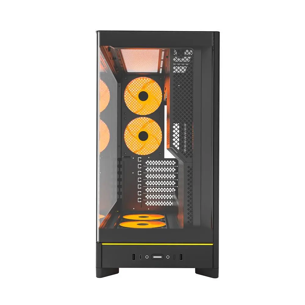 Корпус ATX W/O PSU HS02 PRO (B) MONTECH - фото 4