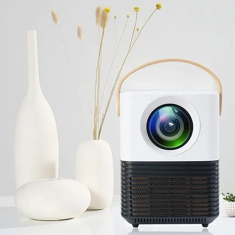 Smart проектор на Android портативный XPRO Panoplus Zebra 3000 lm с подключением к iOS и Android для офиса, домашнего кинотеатра + Аэромышь (15415_651) - фото 6