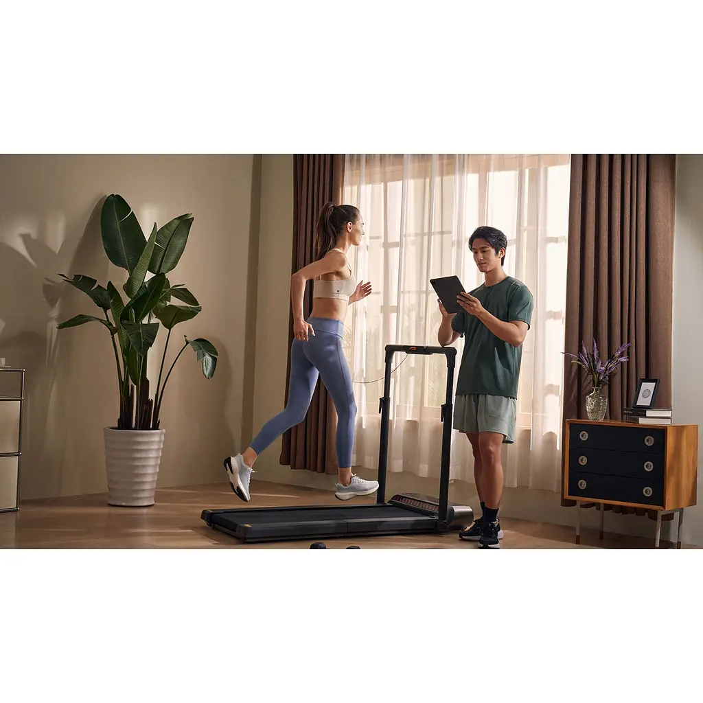 Беговая дорожка Kingsmith Foldable Walking Pad R3 HYBRID Black [134588] - фото 13