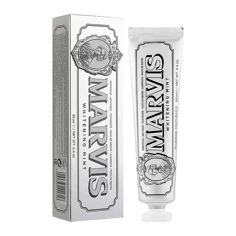 Відбілююча зубна паста Marvis Whitening Mint мʼятна 85 мл - фото 4