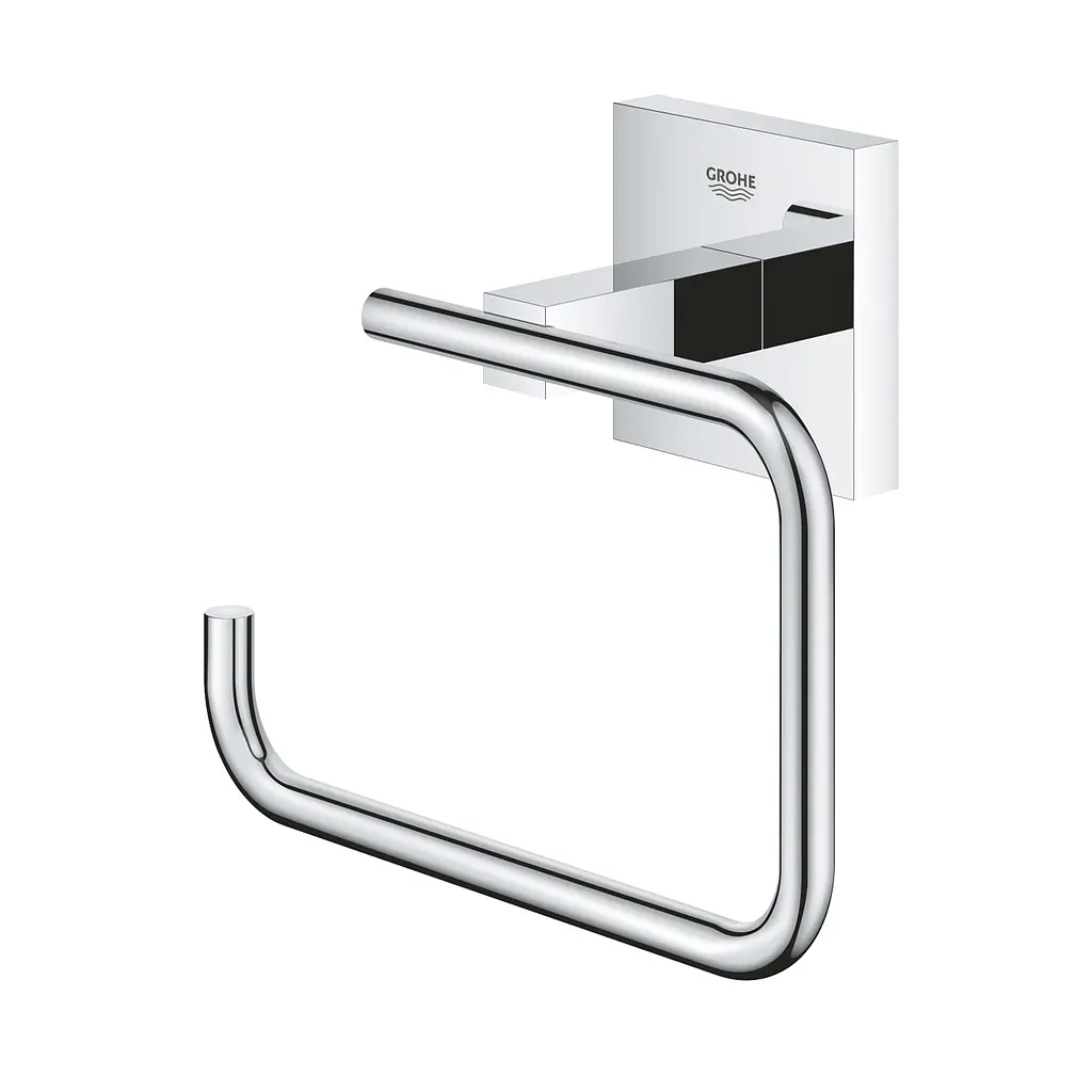 Тримач туалетного паперу Grohe QuickFix Start Cube 40978000 Хром - фото 3