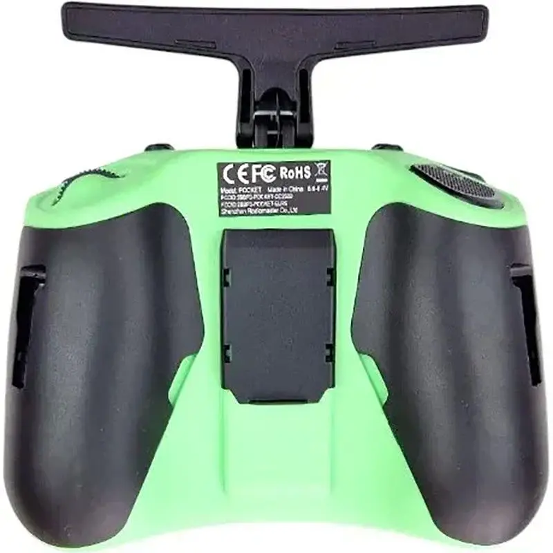 Пульт управления RadioMaster Pocket Crush ELRS M2 Green (HP0157.0091-GRE) [162913] - фото 2