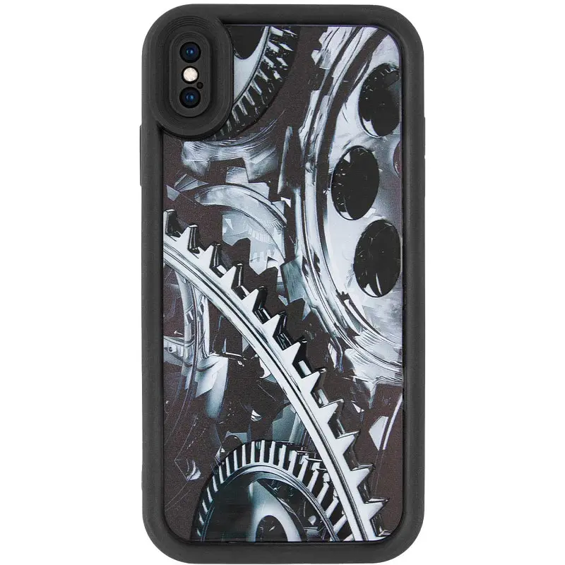 TPU чохол Prestige для Apple iPhone X / XS (5.8) Gears - фото 2