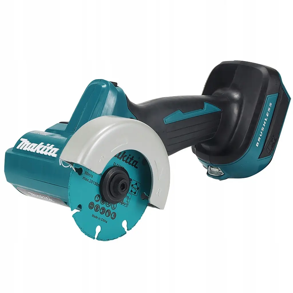 Шліфмашина кутова акумуляторна Makita DMC300RFJ (76 мм, 20000 об/хв, BL, LXT) - фото 2