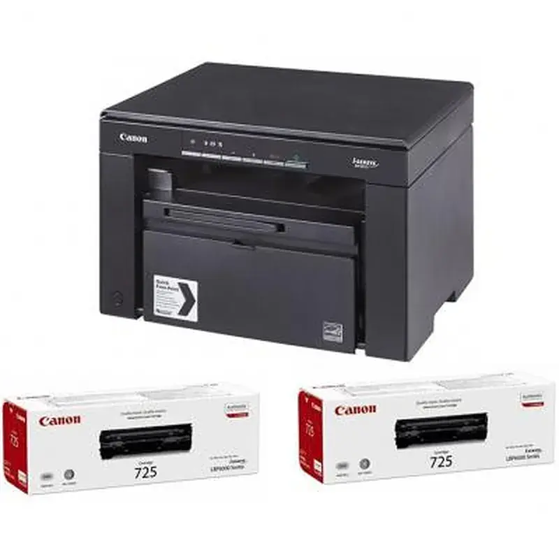 Багатофункціональний пристрій Canon i-SENSYS MF3010 + 2 картриджа (5252B034) - фото 4