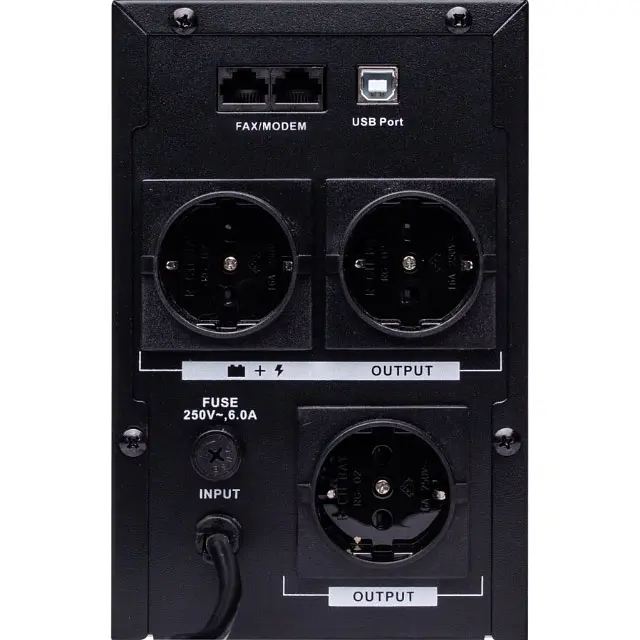 Джерело безперебійного живлення [ДБЖ] LogicPower LPM-U1250VA [4986] [110094] - фото 4