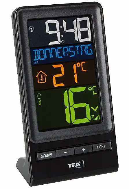 Термометр с радиодатчиком TFA Spira 30306401 - фото 2