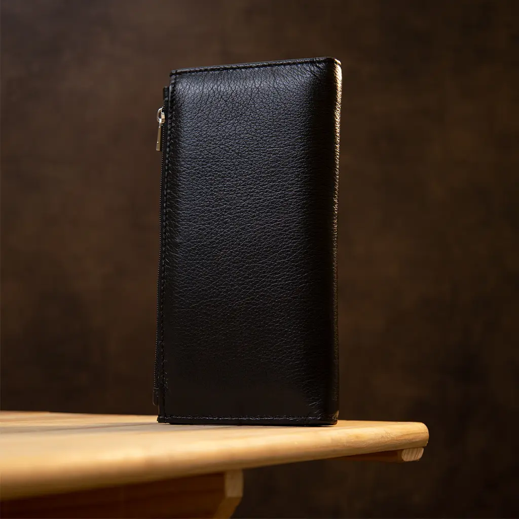 Кожаный женский кошелек ST Leather 19х9.5х1.5 см acs0018190 - фото 7