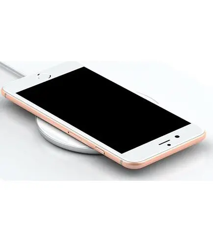 Бездротовий зарядний пристрій Baseus Simple Wireless Charger 10W CCALL-JK02 White - фото 4