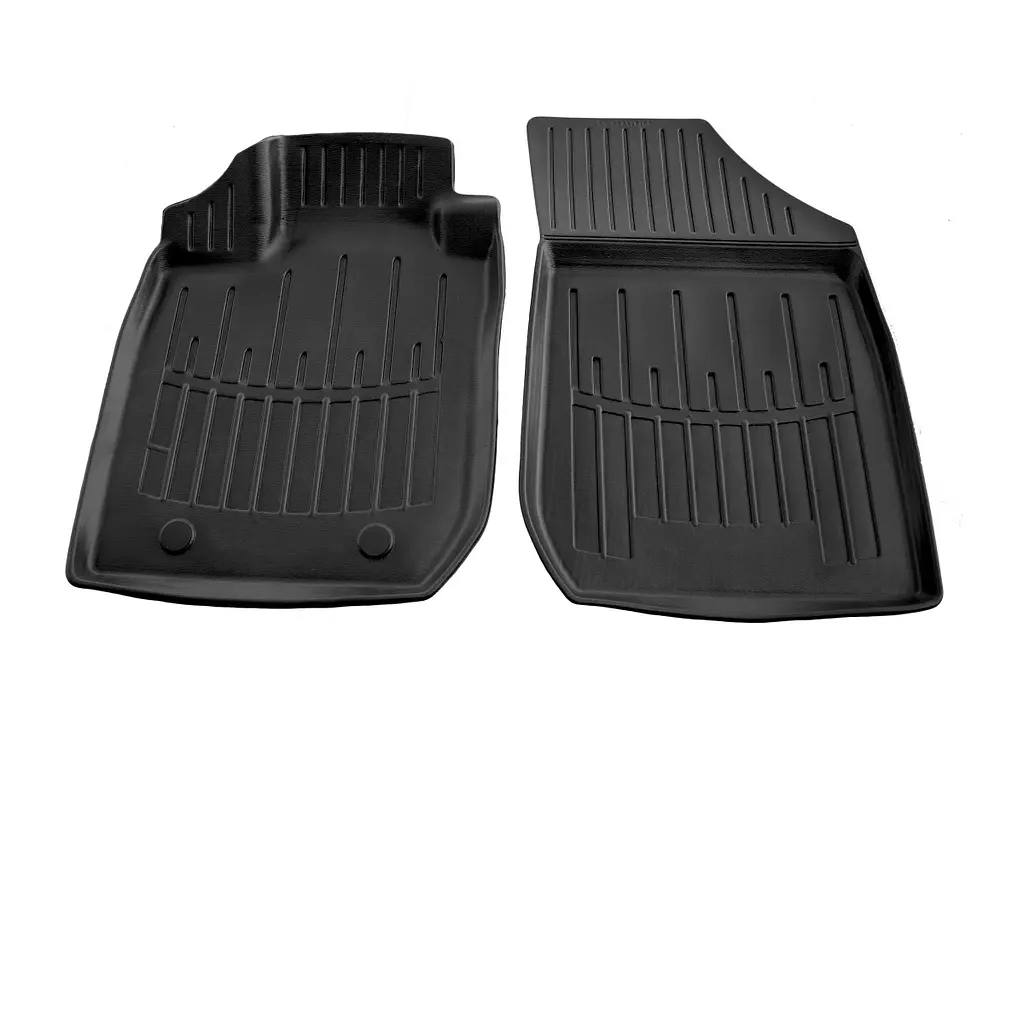 Передні 3D килимки для Dacia Logan MCV 2006–2012 / Високий борт