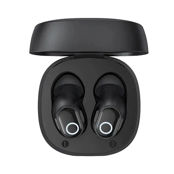 Наушники Baseus Bowie WM02 True Wireless Earphones  |BT5.3, 40/300mAh, 5H, Location, OTA| black - фото 3