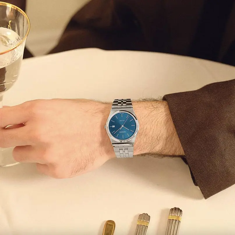 Чоловічий годинник Casio MTP-B145D-2A2 Сріблястий ( AT1141-0265 ) - фото 3