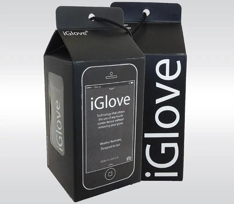 Рукавички iGlove для сенсорних екранів Dark Blue (iGlove Blue) - фото 3