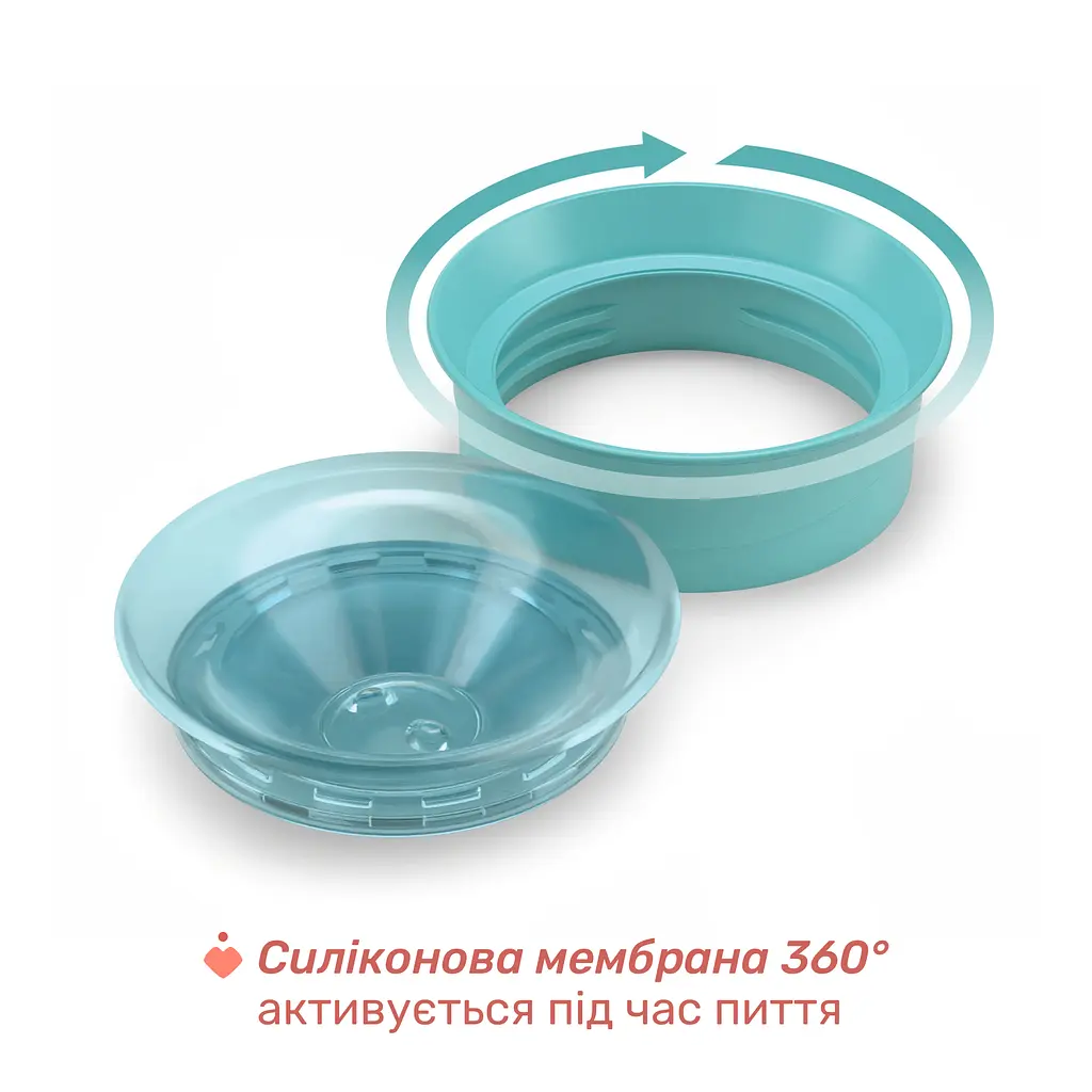 Чашка Chicco Perfect 200 мл 12 м+ голубая (06951.25) - фото 3