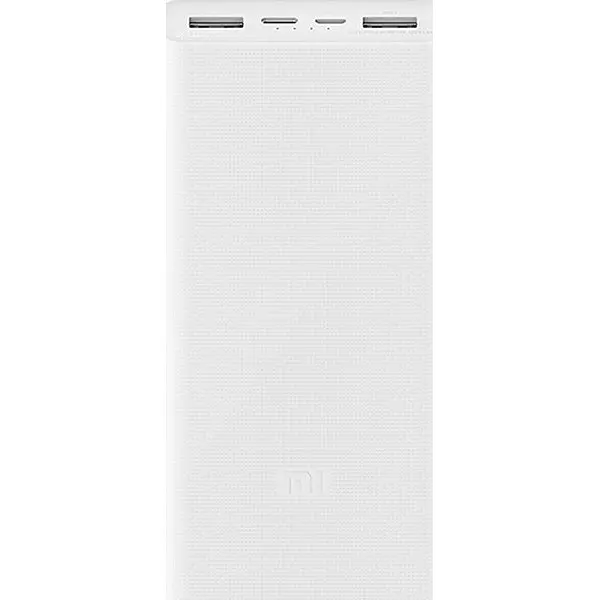 Power Bank Xiaomi Powerbank 3 20000Mah USB-C Two-Way Fast Charge PLM18ZM/VXN4258CN White - фото 2