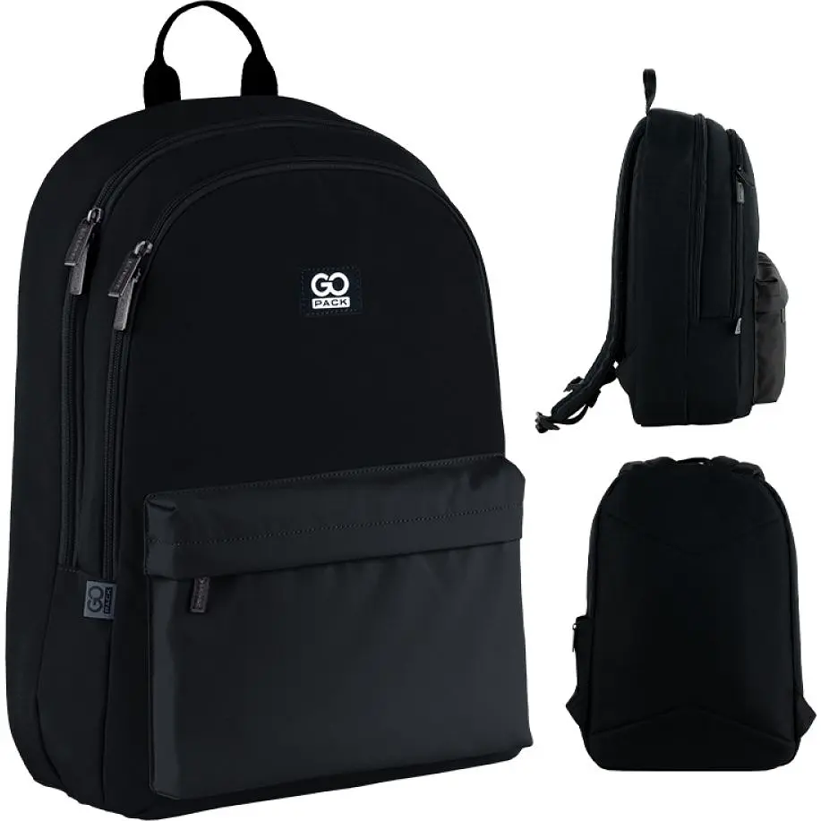 Рюкзак GoPack Education Teens 140 чорний (GO25-140L-3) - фото 2