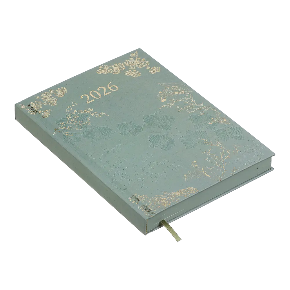 Ежедневник датированный Buromax Fantastic 2026 полиграфический A5 оливковый (BM.21161-36) - фото 3