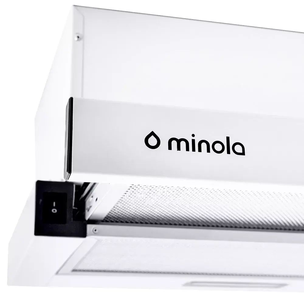 Витяжка телескопічна Minola HTL 5214 WH 700 LED - фото 6