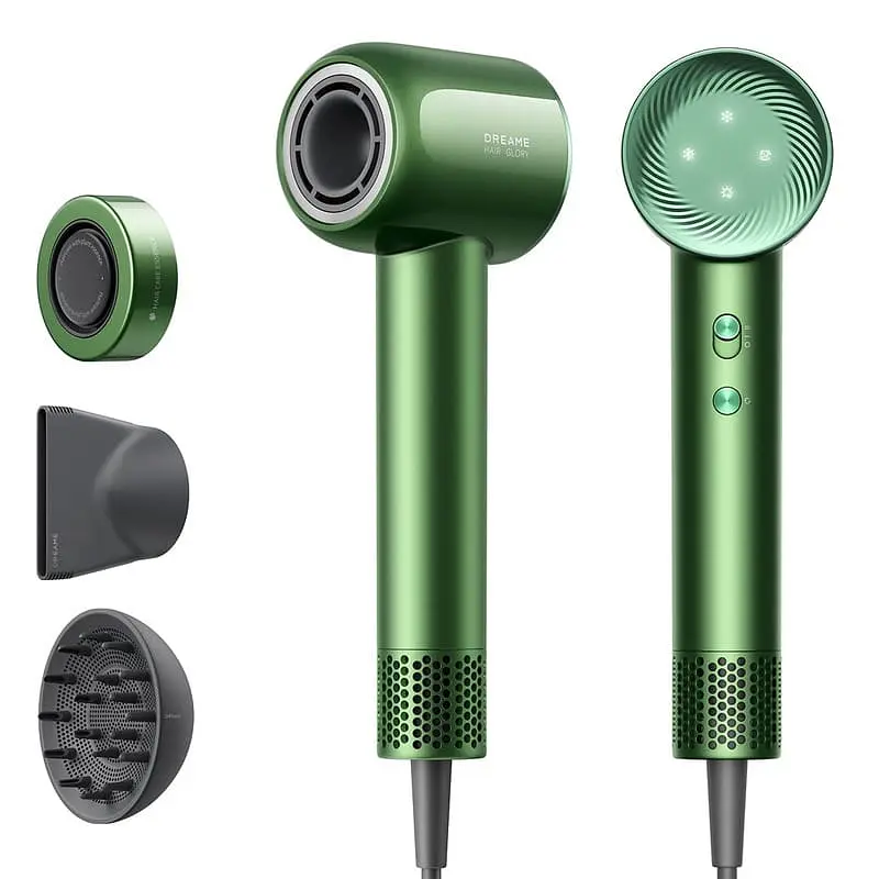 Фен Dreame Glory Hair Dryer Master AHD10 Green - фото 6