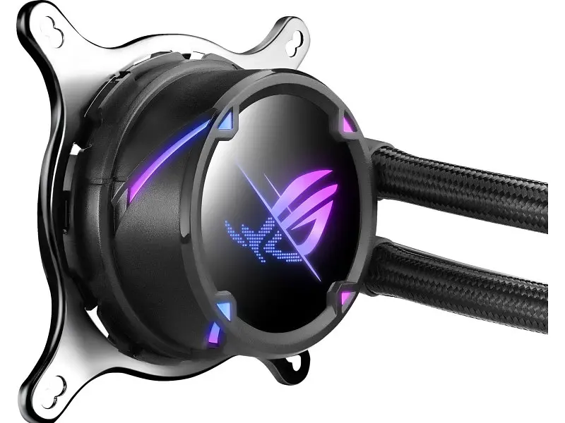 Водяне охолодження Asus ROG STRIX LC II 120 ARGB (90RC00D1-M0UAY0) - фото 3