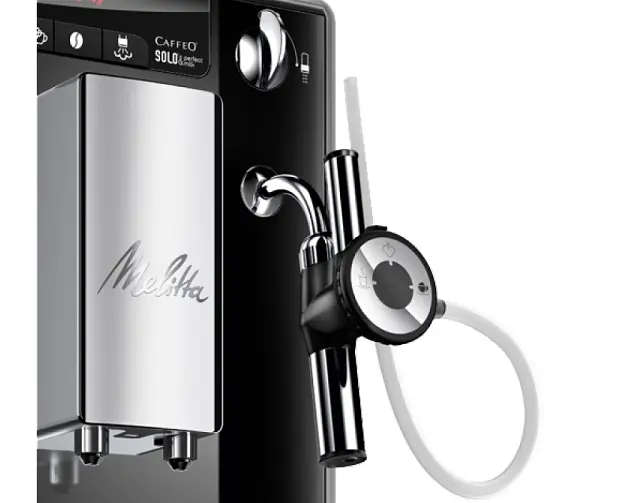 Кавомашина Melitta Caffeo Solo & Perfect Milk Black [E957-101] [61934] - фото 3