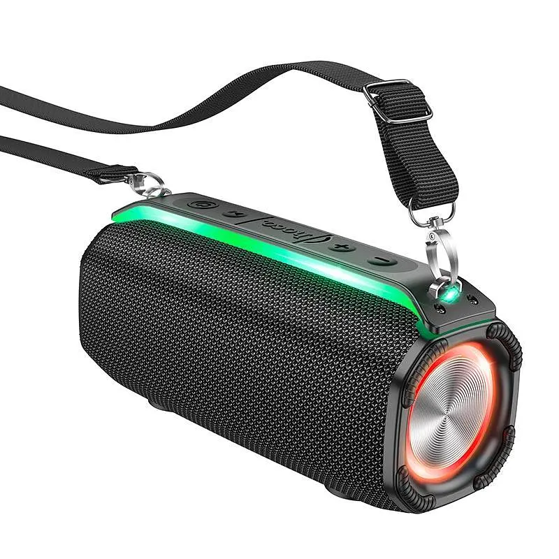 Акустика Hoco Rick sports BT speaker HC23 IPX4 BT5.3 до 6 годин бездротова червона - фото 2