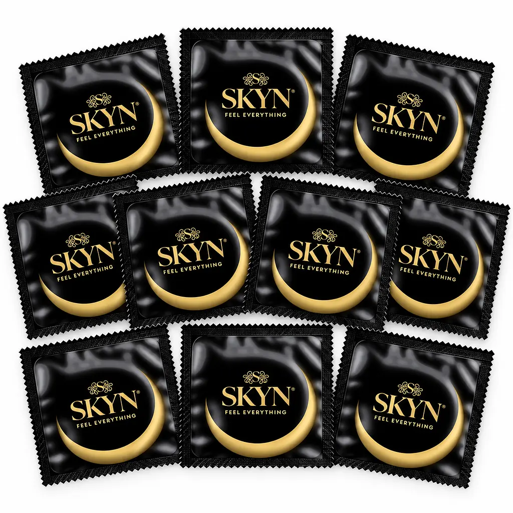 Презервативи Skyn Original безлатексні 10 шт поштучно — поліізопренові презервативи з природними відчуттями