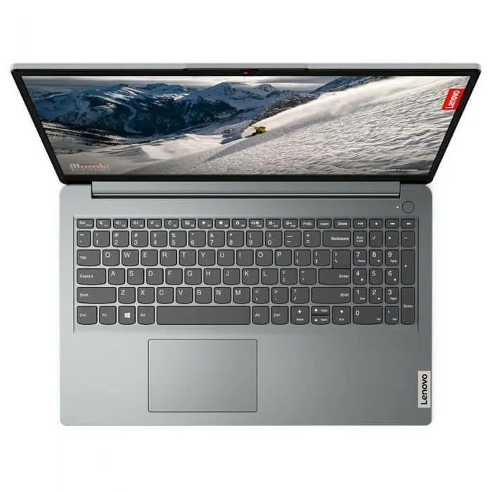Ноутбук Lenovo IdeaPad 1 15IGL7 15,6" FullHD TN, 4GB RAM, 128GB SSD, Intel Celeron N4020, Cloud Gray, no OS - фото 3