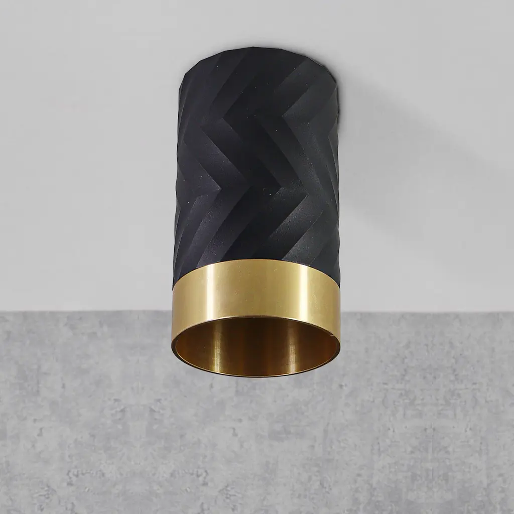 Точковий світильник Polux Goldlux Arras 323521 Arras GU10 1x10W IP20 BK - фото 3