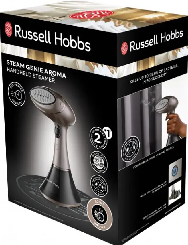 Відпарювач Russell Hobbs Steam Genie Aroma (28040-56) [73237] - фото 6
