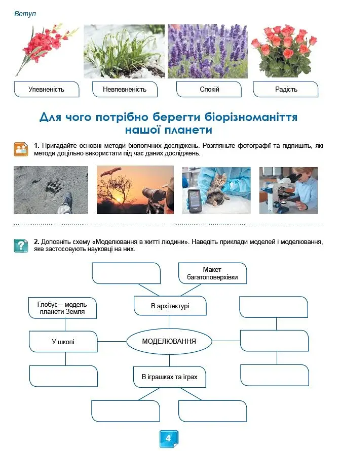 Біологія. 7 клас. Робочий зошит з біології. Практичні роботи - фото 5