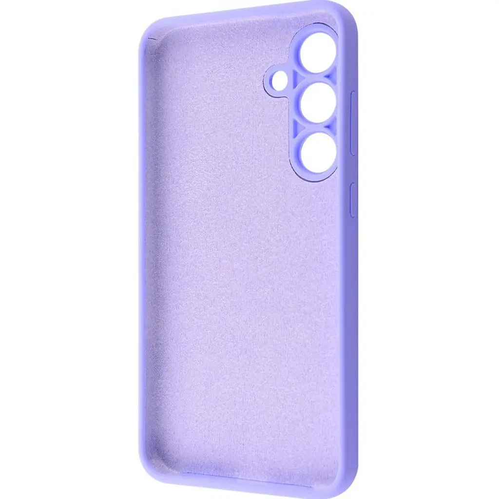 Чохол Wave Full Silicone Cover для Samsung Galaxy A57 Light Purple [163001] - фото 2