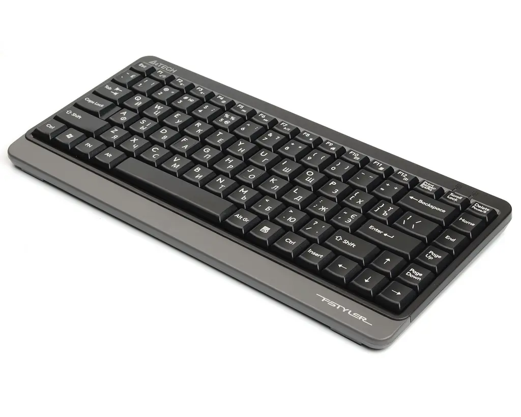 Комплект (клавиатура и мышь) A4Tech FG1110 Fstyler Wireless Black-Grey - фото 3