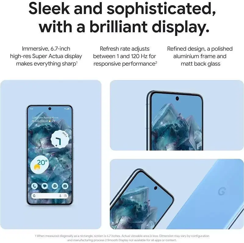 Смартфон Google Pixel 8 Pro 12/1TB Bay - фото 7