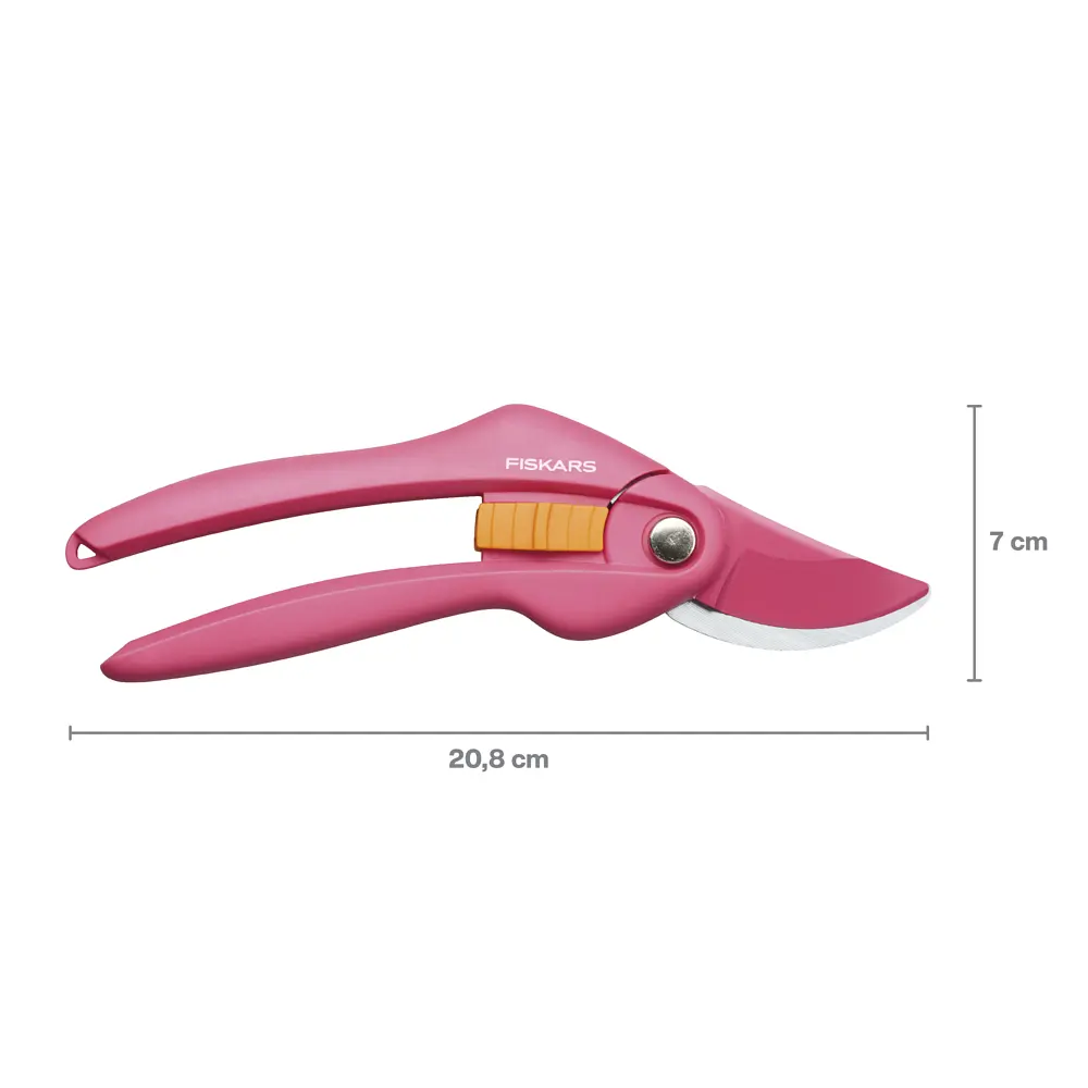 Секатор Fiskars Special edition P26, Bypass до 20 мм, 111256 (1003657) - фото 3