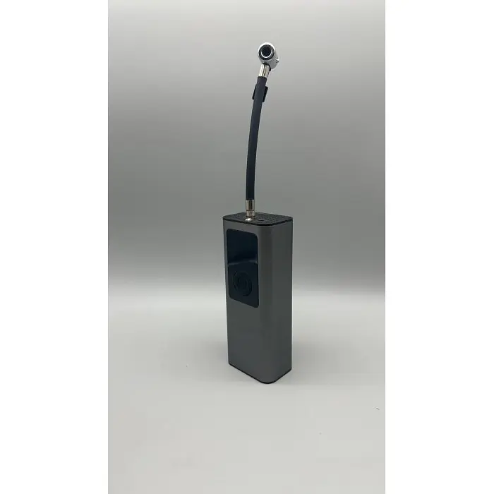 Портативний компресор насос акумуляторного типу Wireless air pump - фото 5