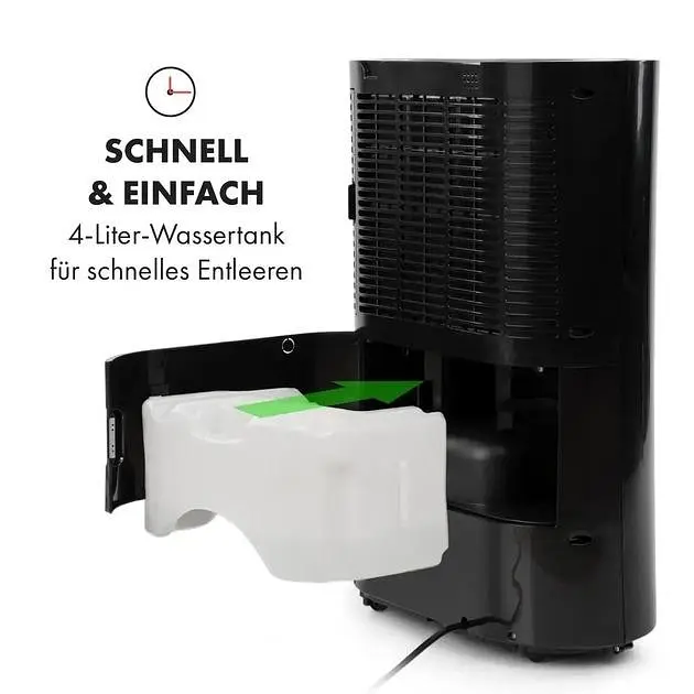 Осушитель воздуха компрессионный Klarstein DryFy Pro Connect (10034118) - фото 2