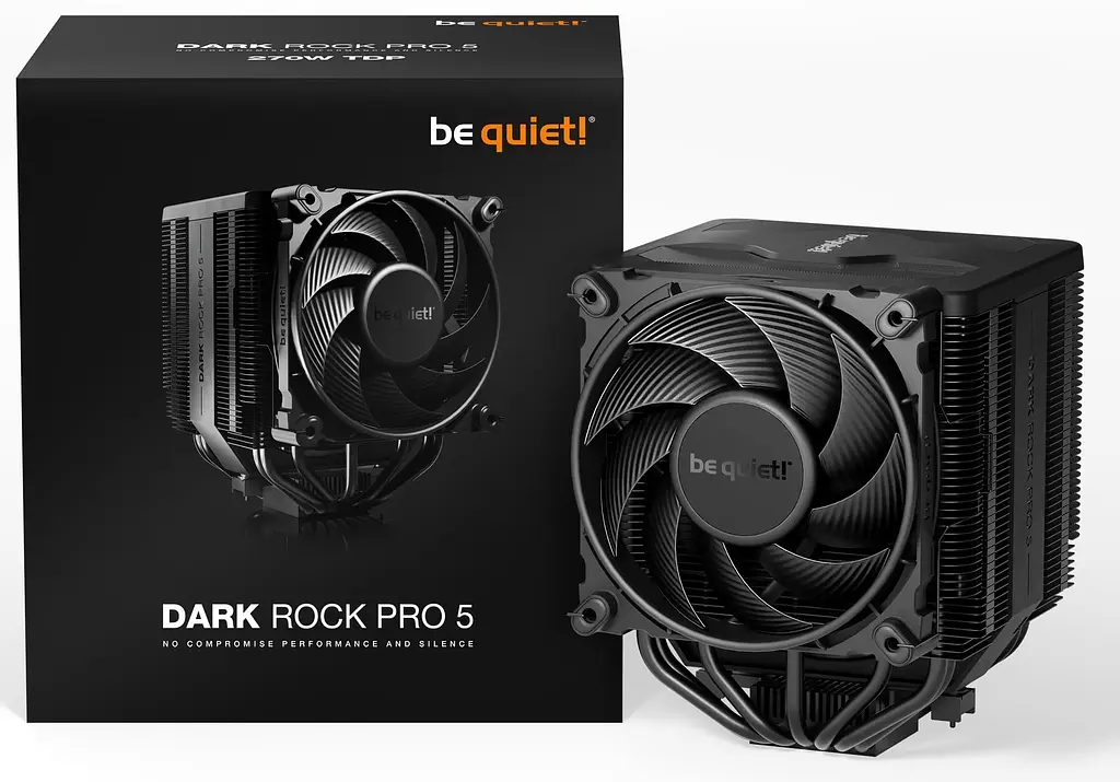 Кулер для процесора Be quiet! DARK ROCK PRO 5 (BK036) Б/в,U1 - фото 7
