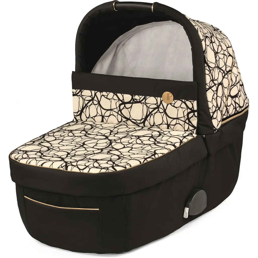 Коляска Peg-Perego Veloce Grafic Gold, 3 в 1, золота з чорним (PACK-VEL31SL50RO01) - фото 9